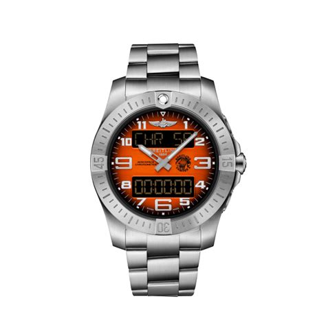 breitling aerospace orange|pre owned breitling aerospace.